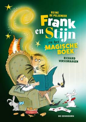 Frank en Stijn en het magische boek (Hardback)