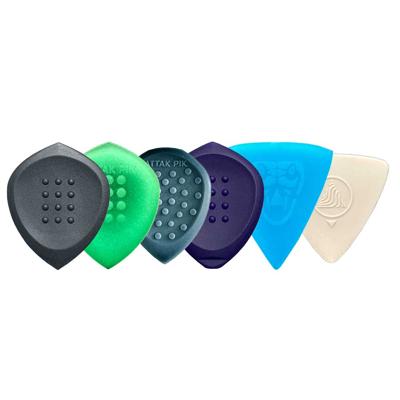 Acoustik Attak Bassist Signature Plectrum Variety 6-Pack