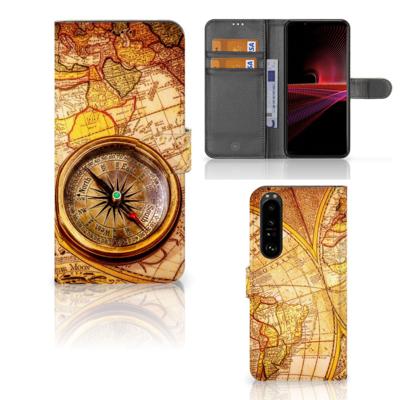 Sony Xperia 1 III | Flip Cover | Kompas