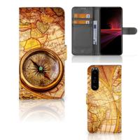 Sony Xperia 1 III | Flip Cover | Kompas