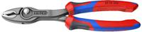 KNIPEX twingrip voorgrijptang 82 02 200 (rood/blauw)