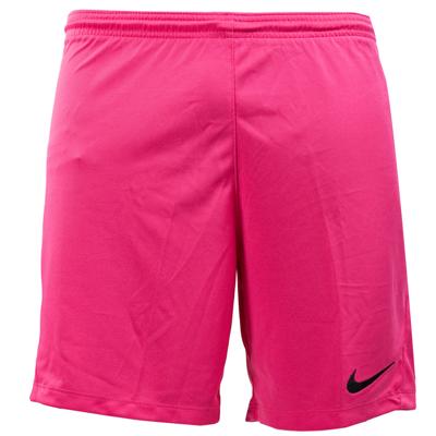 Nike Dri-FIT Park III Voetbalbroekje Dames Roze Zwart