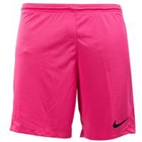 Nike Dri-FIT Park III Voetbalbroekje Dames Roze Zwart