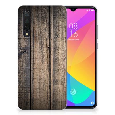 Xiaomi Mi 9 Lite | Bumper Hoesje | Steigerhout