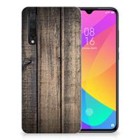 Xiaomi Mi 9 Lite | Bumper Hoesje | Steigerhout