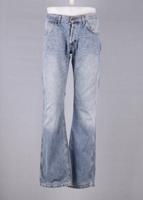 Vintage Straight Wrangler Blue size 33 / 33 for Unisex - thumbnail