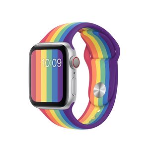 Apple origineel Sport Band Apple Watch 38mm / 40mm / 41mm Pride Edition - MY1X2ZM/A