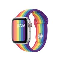 Apple origineel Sport Band Apple Watch 38mm / 40mm / 41mm Pride Edition - MY1X2ZM/A - thumbnail