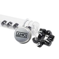 Amo TPU Noppen 7x9MM 12 Stuks Zwart