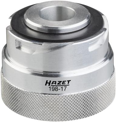 HAZET Motorolie vuladapter 198-17