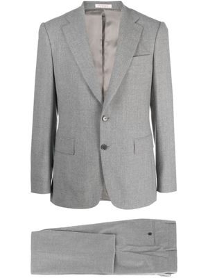 FURSAC costume à veste à simple boutonnage - Gris