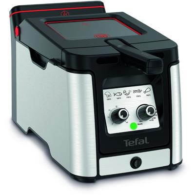 Tefal FR600D Frituurpan Zwart