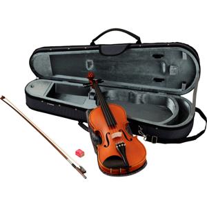 Yamaha V5SA Stradivarius 1/4 viool met koffer, strijkstok en hars