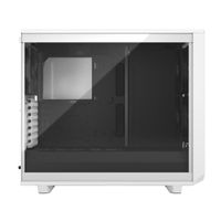 Fractal Design Meshify 2 White TF Clear Tint - thumbnail