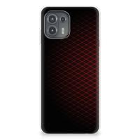 Motorola Edge 20 Lite | TPU bumper | Geruit Rood