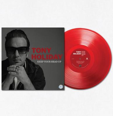Tony Holiday - Keep Your Head Up (Rood Vinyl) LP