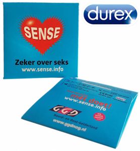 Durex Condooms Verpakking Met Eigen Bedrukking