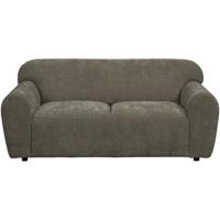 Leen Bakker - Bank Bibi 2-zits - Glory - Mokka - Stof - Bruin - 88x180x76 Cm