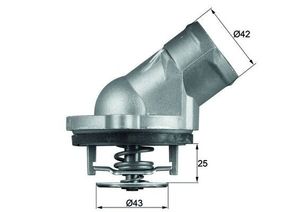 Thermostaat, koelvloeistof TI4587D
