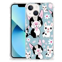 iPhone 13 mini Case Anti-shock Hondjes - thumbnail