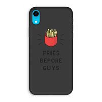 Fries before guys: iPhone XR Biologisch afbreekbaar hoesje