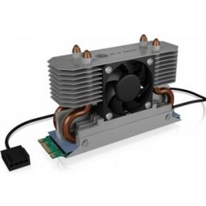 ICY BOX IB-M2HSF-702 actieve koeler voor M.2 SSD