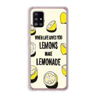Lemonade: Samsung Galaxy A51 5G Transparant Hoesje - thumbnail