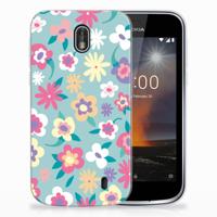 Nokia 1 | TPU Case | Flower Power