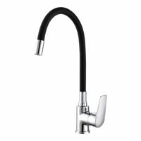 Mengkraan EDM 01155 Baiona Zwart Blik Zink Flexibel Keuken
