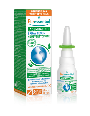 Puressentiel Ademhaling Neusspray 15ml Puressentiel Ademhaling Neusspray 15ml