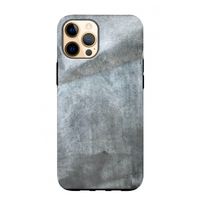 Grey Stone: iPhone 12 Pro Max Tough Case Grey Stone: iPhone 12 Pro Max Tough Case