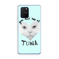 You had me at tuna: Samsung Galaxy Note 10 Lite Transparant Hoesje