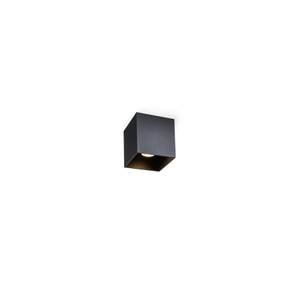 Wever Ducre Box Ceiling 1.0 PAR16 Opbouwspot - Zwart