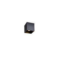 Wever Ducre Box Ceiling 1.0 PAR16 Opbouwspot - Zwart