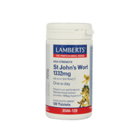 St Janskruid (hypericum - St Johns wort) 120 Tabletten