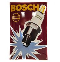 Bosch Bougie Emaille Bord - 60 x 40 cm - thumbnail