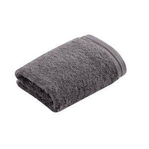 Vossen Vossen zeepdoekje Vegan Life dunkelgrau 30x30