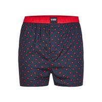 Happy Shorts Happy Shorts Wijde Boxershort Rode Hartjes