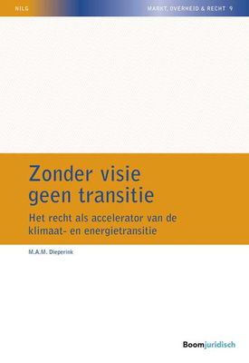 Zonder visie geen transitie - M.A.M. Dieperink - ebook