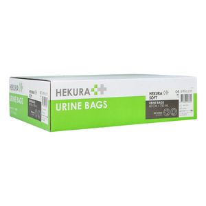 Hekura Soft Urinezak 750ml 60cm + Kraan 10 Uz5060