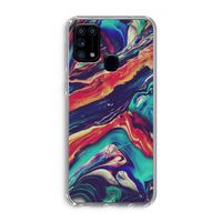 Chameleon Sun: Samsung Galaxy M31 Transparant Hoesje