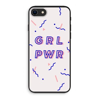 GRL PWR: iPhone SE 2020 Biologisch afbreekbaar hoesje