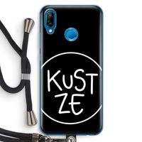 KUST ZE: Huawei P20 Lite Transparant Hoesje met koord