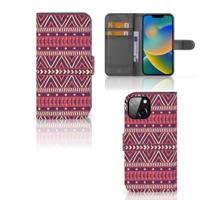 Apple iPhone 14 | Telefoon Hoesje | Aztec Paars