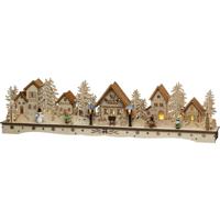 Konstsmide 3250-100 LED-decor Dorp Warmwit LED Natuur Stroomvoorziening kiesbaar, Schakelaar