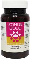 Zonnegoud Hamamelis complex 120 Tabletten