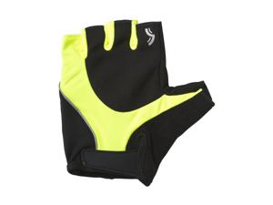 CRIVIT Fietshandschoenen (Zwart/geel, 7)