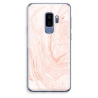 Peach bath: Samsung Galaxy S9 Plus Transparant Hoesje