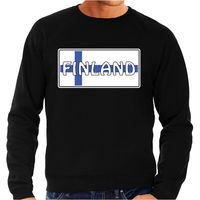 Finland landen sweater zwart voor heren 2XL  -