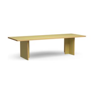 HKliving Dining Table eettafel 280x100 cm olive